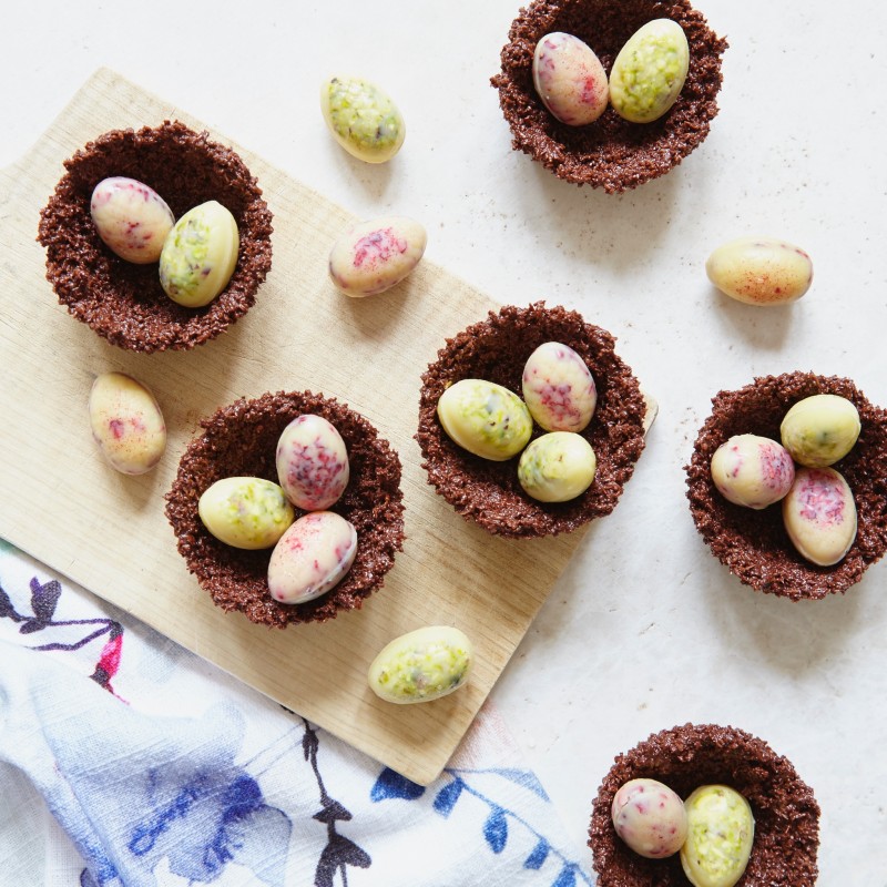 Easter Nest Dessert