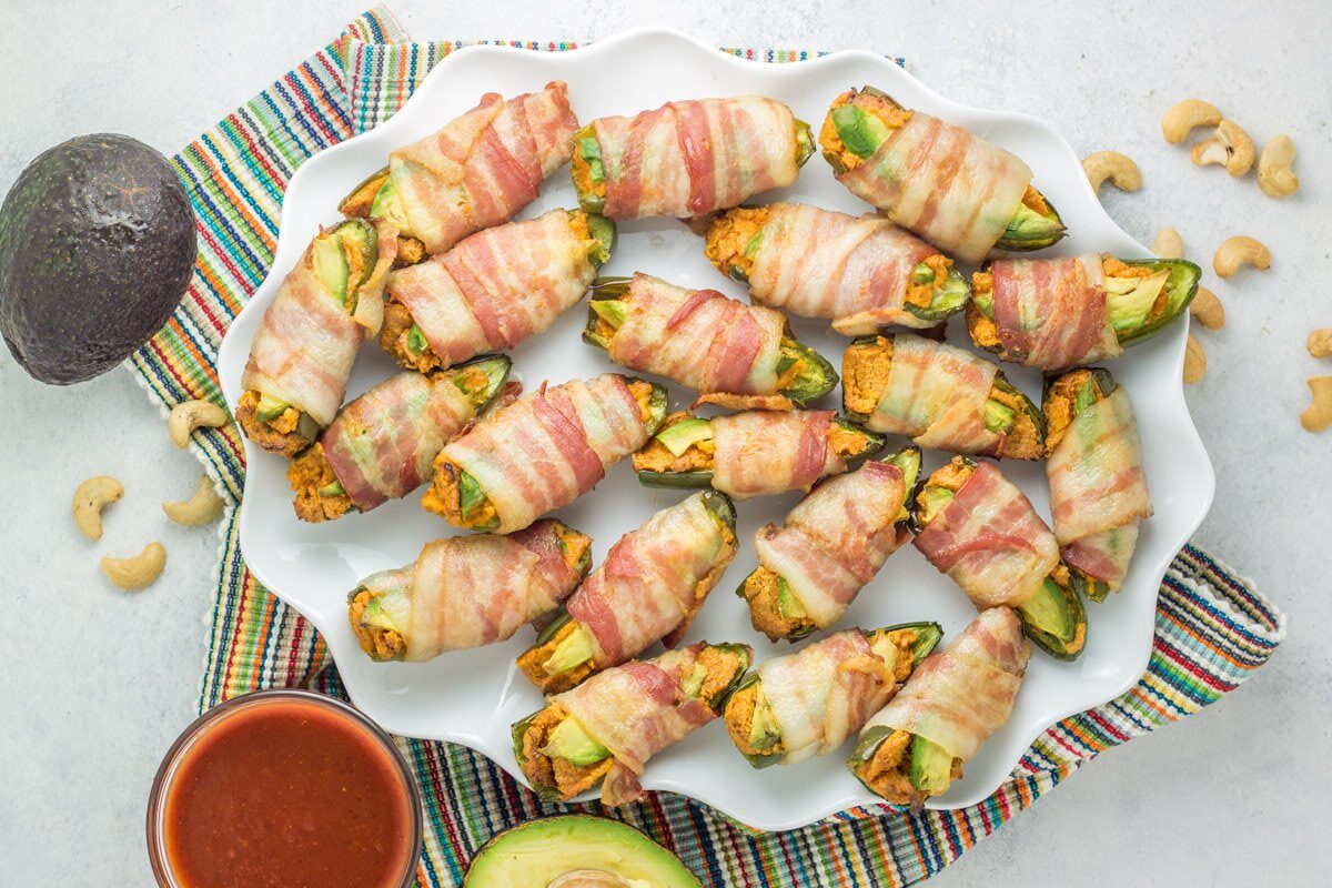 Bacon Enchilada Jalapeno Poppers