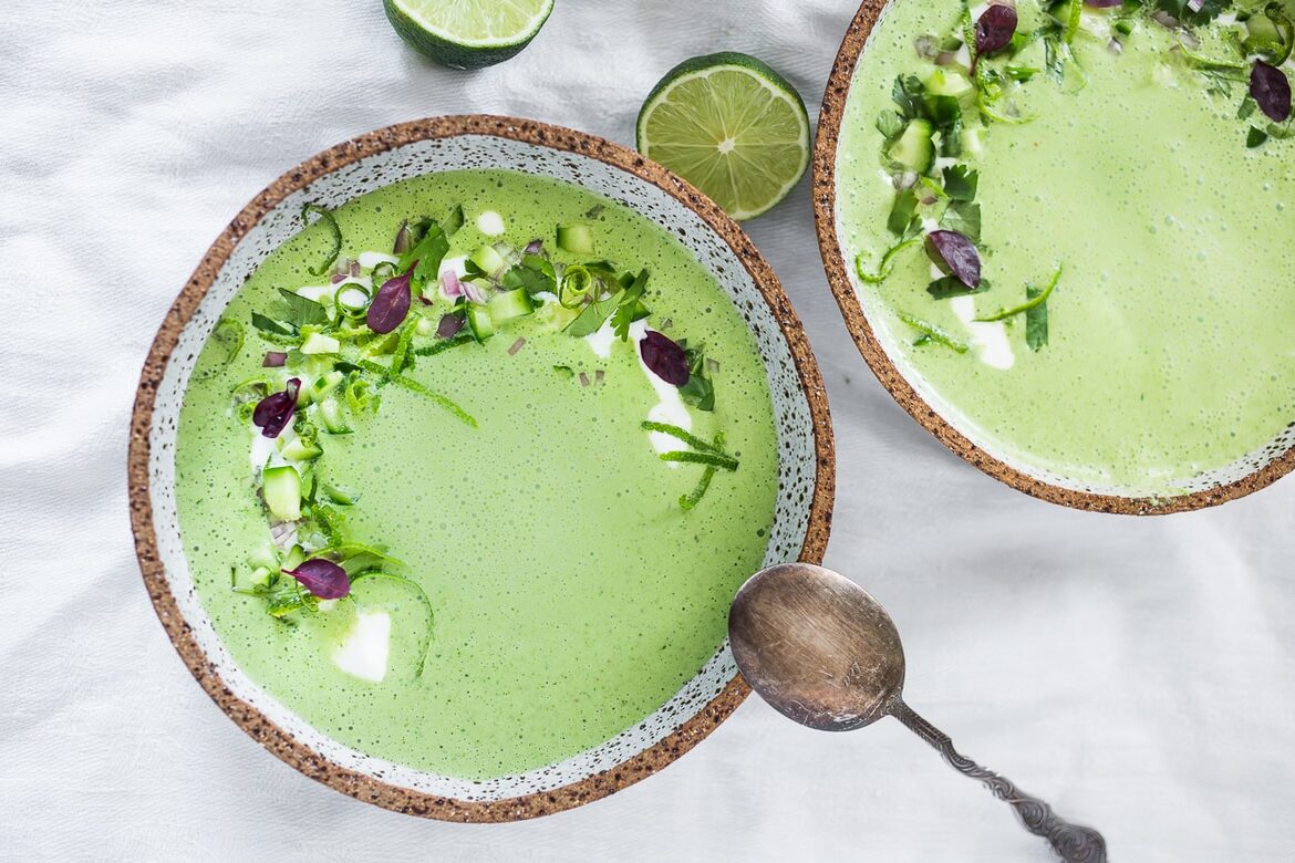 Cucumber Gazpacho