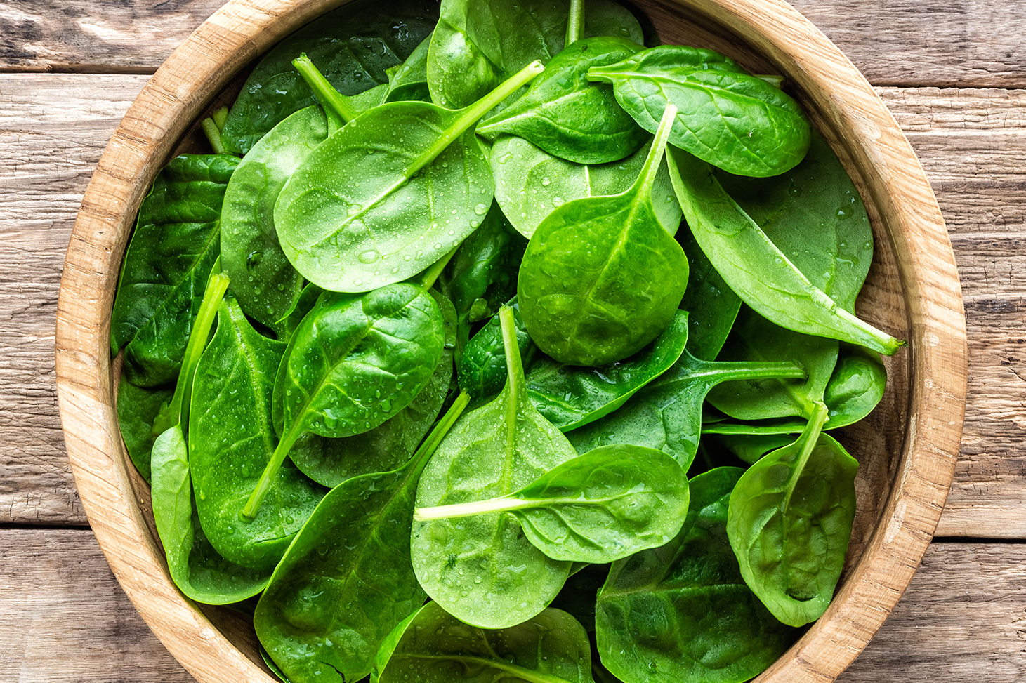 5 Wonderful Benefits Of Spinach Fit And Healthy Recipes