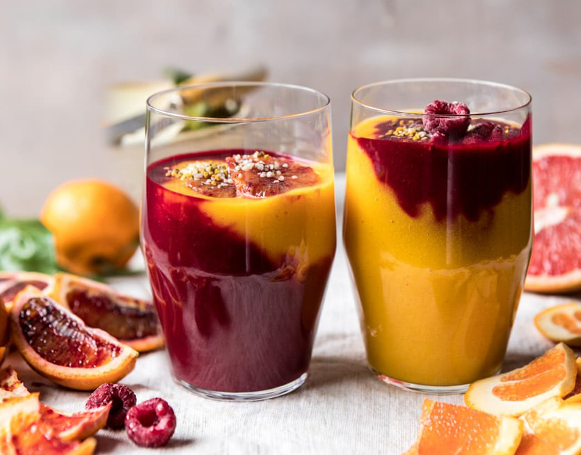 Immune Boosting Citrus Smoothie