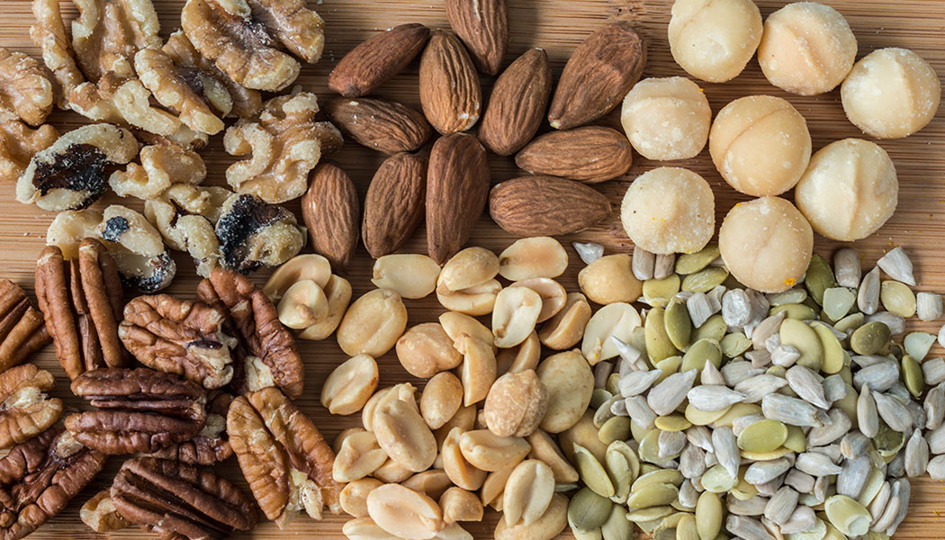Nuts and seeds – Health Benefits