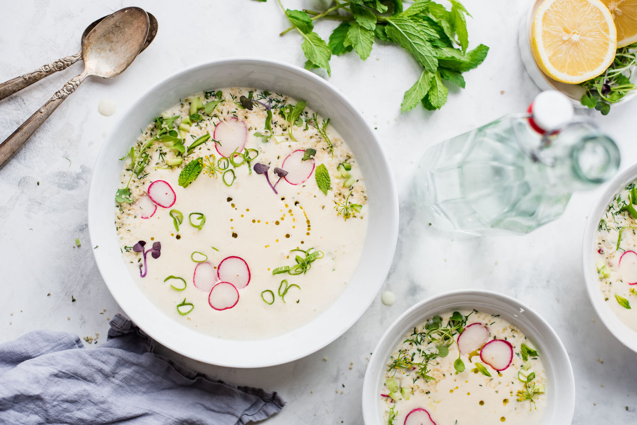 Okroshka – Cold Summer Veggie Soup