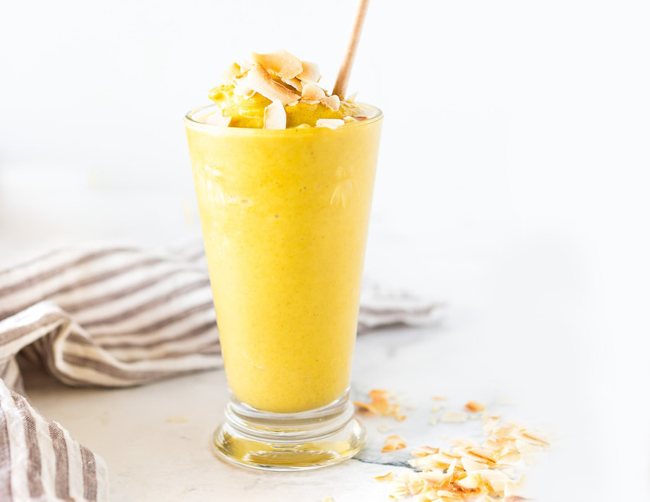Toasted Coconut Smoothie